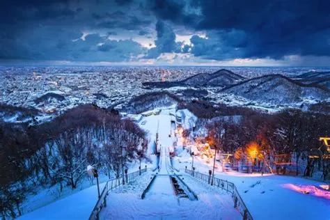 北海道 冬 観光 雪の妖精が踊る夜の幻想